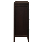 Carlton 6-drawer Dresser Cappuccino - 202093