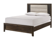 Carlton Brown King Panel Bed - DMV FurnitureKing Bed