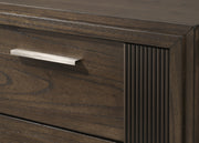 Carlton Brown Upholstered Panel Bedroom Set - DMV FurnitureBedroom Set