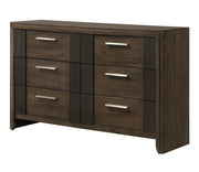 Carlton Brown Upholstered Panel Bedroom Set - DMV FurnitureBedroom Set