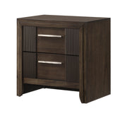 Carlton Brown Upholstered Panel Bedroom Set - DMV FurnitureBedroom Set