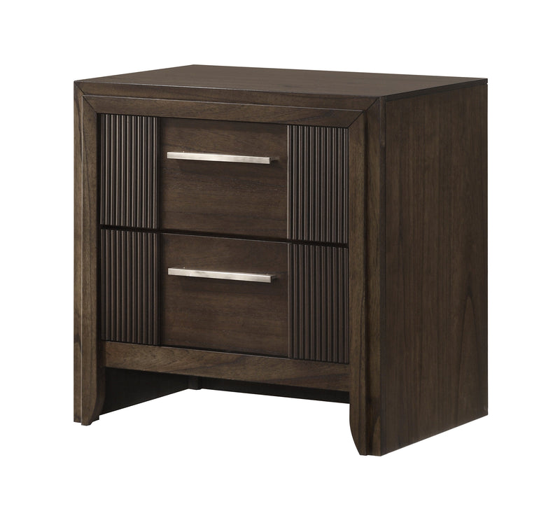 Carlton Brown Upholstered Panel Bedroom Set - DMV FurnitureBedroom Set