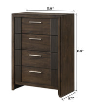 Carlton Brown Upholstered Panel Bedroom Set - DMV FurnitureBedroom Set