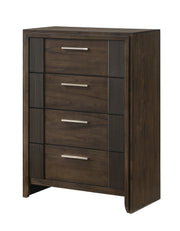 Carlton Brown Upholstered Panel Bedroom Set - DMV FurnitureBedroom Set