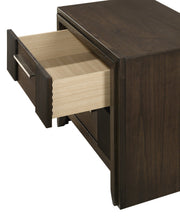 Carlton Brown Upholstered Panel Bedroom Set - DMV FurnitureBedroom Set