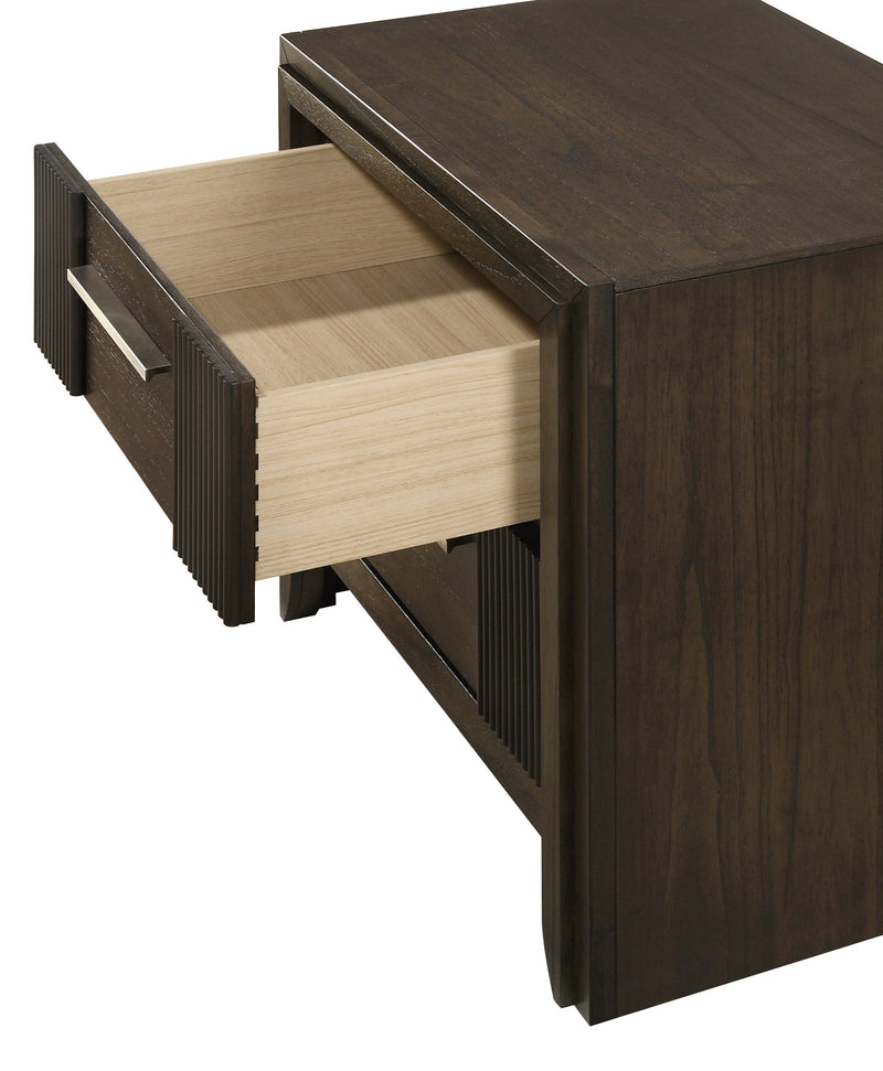 Carlton Brown Upholstered Panel Bedroom Set - DMV FurnitureBedroom Set
