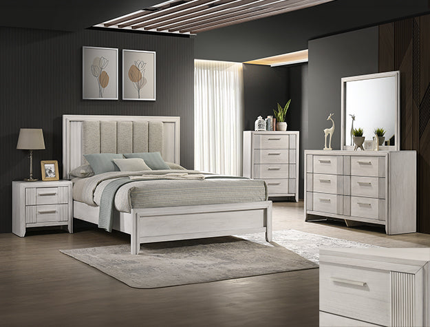 Carlton Dresser White Mist - B5552-1