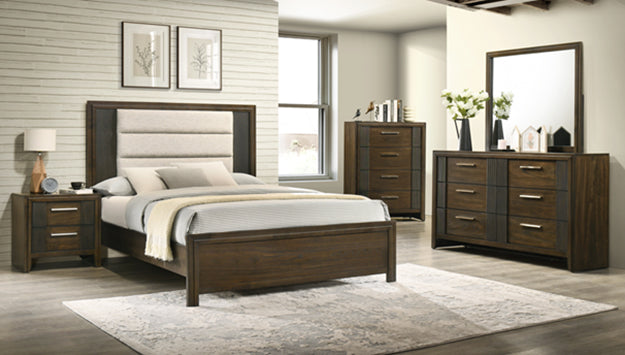 Carlton Queen Headboard/Footboard - B5550-Q-HBFB