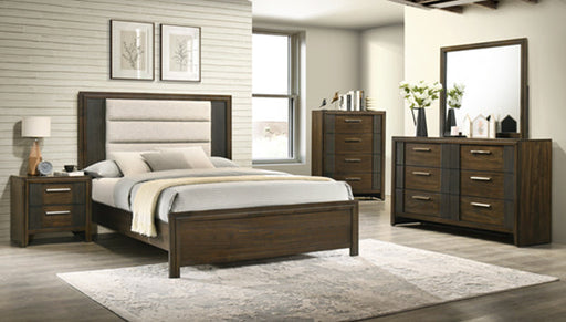 Carlton Queen Headboard/Footboard - B5550-Q-HBFB