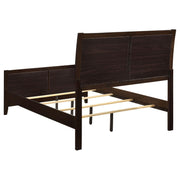 Carlton Wood California King Panel Bed Cappuccino - 202091KW