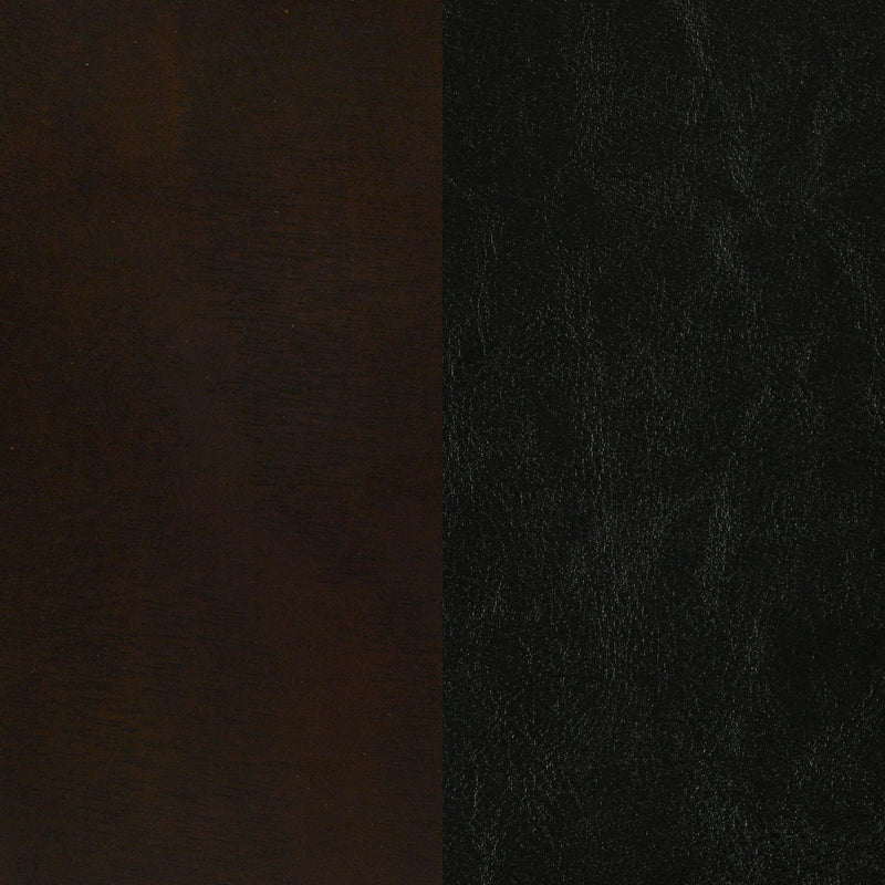 Carlton Wood Eastern King Panel Bed Cappuccino - 202091KE