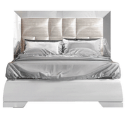 Carmen Bed White Queen - DMV Furniture