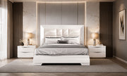 Carmen Bed With Onda Nightstands Set - p14428
