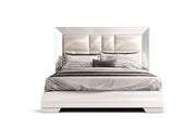 Carmen Bed With Onda Nightstands Set - p14428
