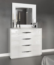 Carmen Bedroom White Set - DMV FurnitureBedroom Set