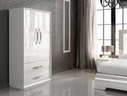 Carmen Bedroom White Set - DMV FurnitureBedroom Set