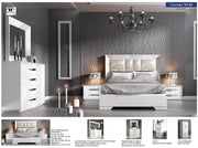 Carmen Bedroom White Set - DMV Furniture