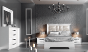 Carmen Bedroom White Set - DMV Furniture