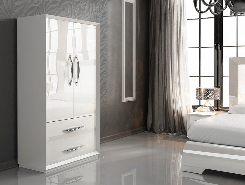 Carmen Bedroom White Set - DMV Furniture