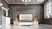 Carmen Bedroom White Set - DMV Furniture