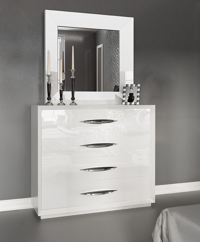 Carmen Bedroom White Set - DMV Furniture