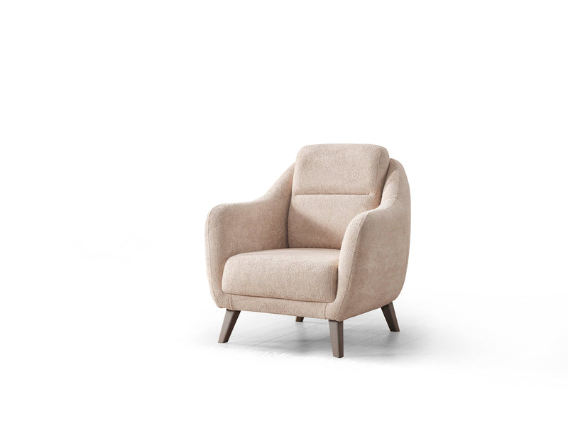 Carmen Chair in White - 200-ELIF-CAR-A520-B