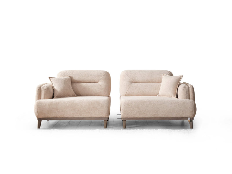 Carmen Convertible Sofa in Beige - 200-ELIF-CAR-A521-3