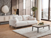 Carmen Convertible Sofa in Beige - 200-ELIF-CAR-A521-3