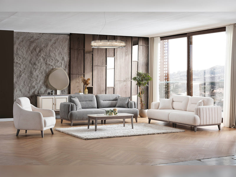 Carmen Convertible Sofa in Beige - 200-ELIF-CAR-A521-3