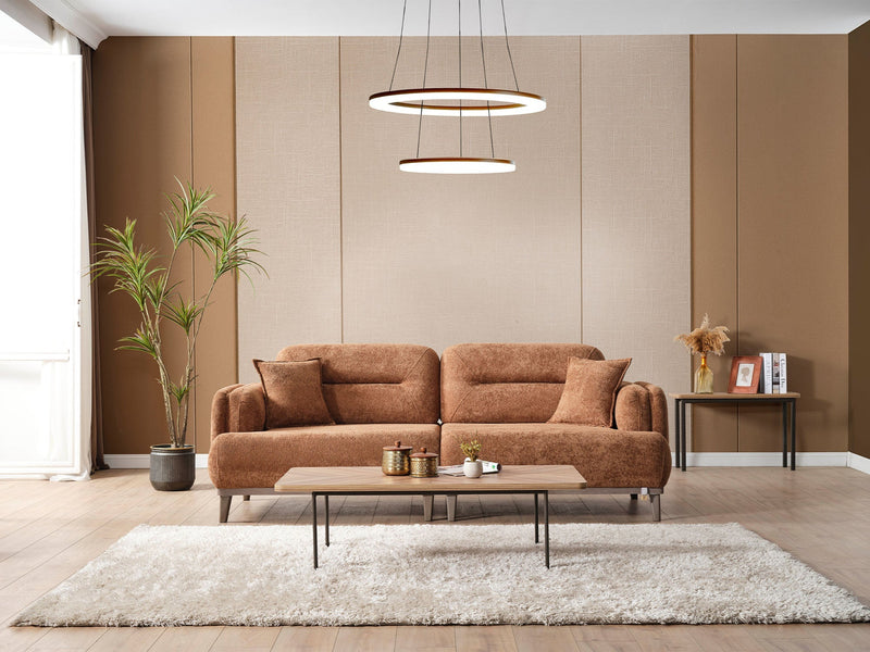 Carmen Convertible Sofa in Beige - 200-ELIF-CAR-A521-3