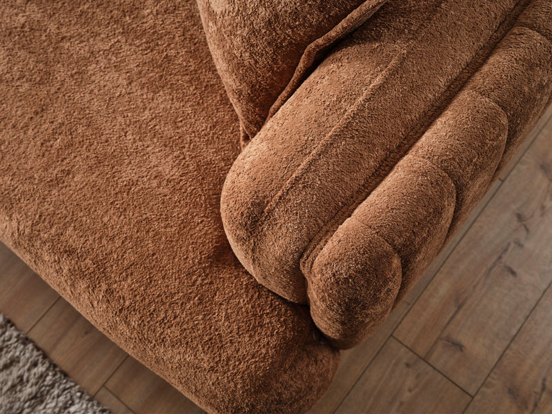 Carmen Convertible Sofa in Beige - 200-ELIF-CAR-A521-3