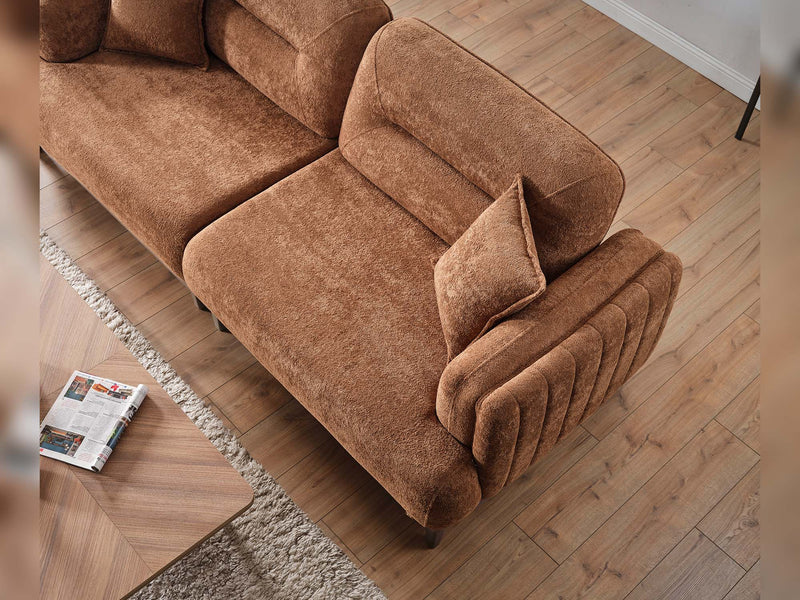 Carmen Convertible Sofa in Beige - 200-ELIF-CAR-A521-3