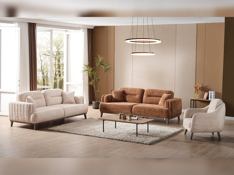 Carmen Convertible Sofa in Beige - 200-ELIF-CAR-A521-3