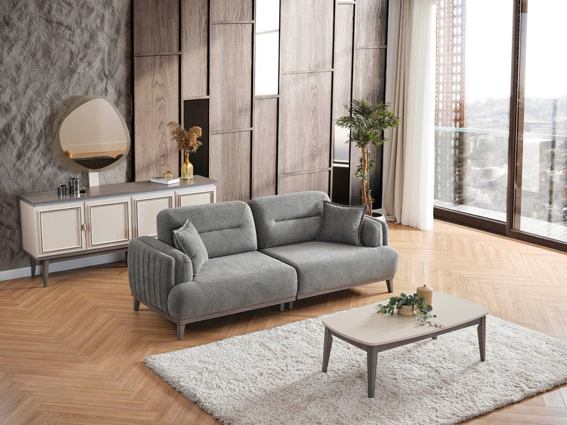 Carmen Convertible Sofa in Beige - 200-ELIF-CAR-A521-3