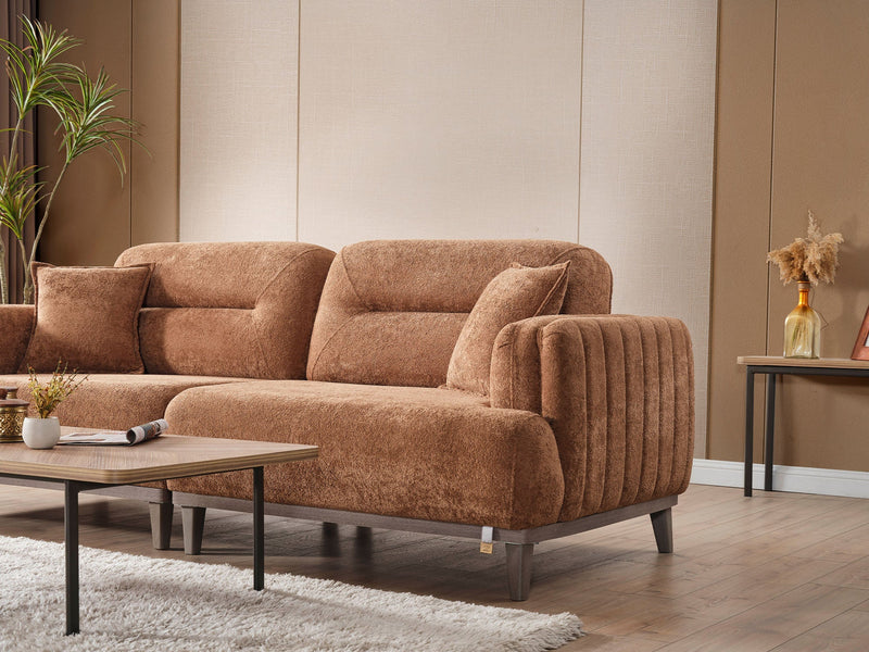 Carmen Convertible Sofa in Grey - 200-ELIF-CAR-A520-3