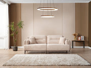 Carmen Convertible Sofa in Grey - 200-ELIF-CAR-A520-3
