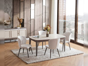 Carmen Dining Chair (6 PCS) - 200-ELIF-CAR-A522-DC-6
