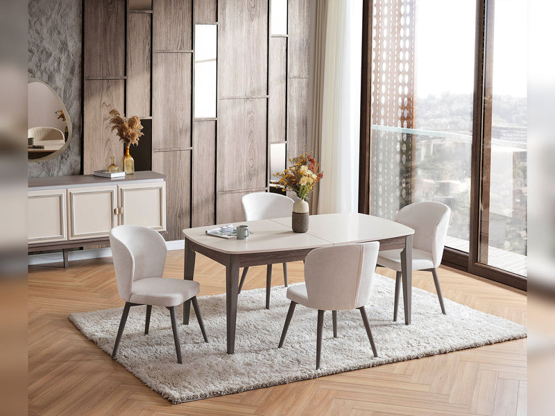 Carmen Dining Chair (6 PCS) - 200-ELIF-CAR-A522-DC-6