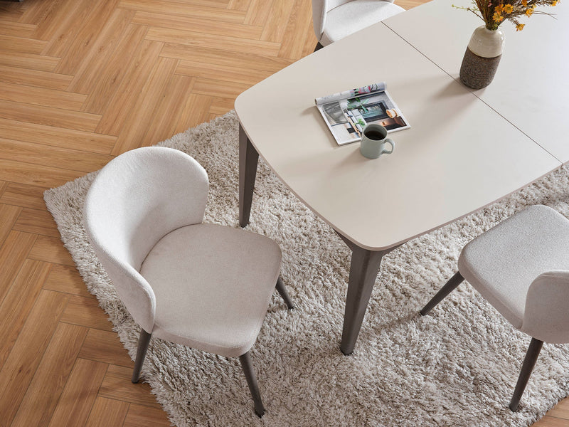 Carmen Dining Chair (6 PCS) - 200-ELIF-CAR-A522-DC-6