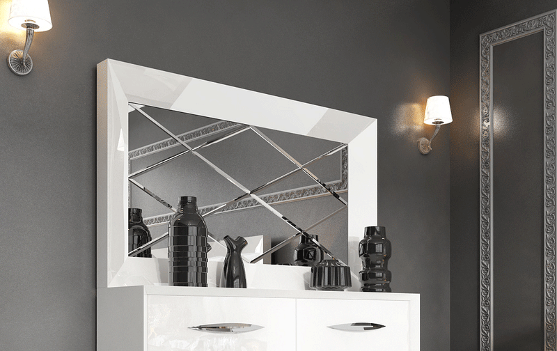 Carmen Mirror For Double Dresser - i37858 - DMV Furniture
