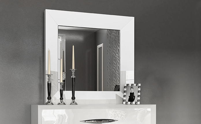 Carmen Mirror For Single Dresser - i37859 - DMV Furniture