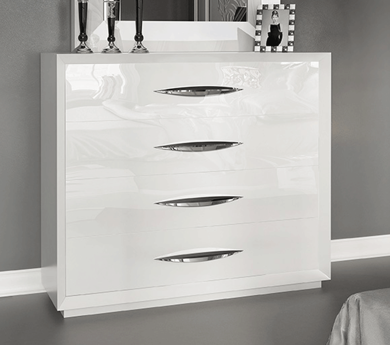 Carmen Single Dresser White - i29337