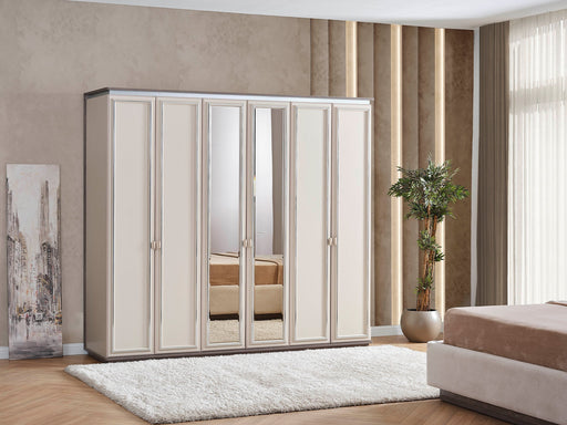 Carmen Wardrobe - 200-ELIF-CAR-A521-WRDB