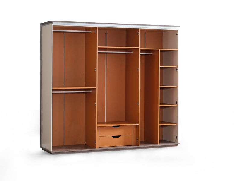 Carmen Wardrobe - 200-ELIF-CAR-A521-WRDB