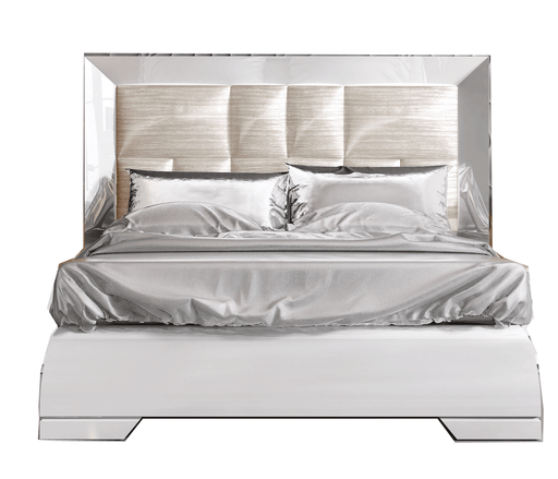 Carmen White Ks Bed - i43752