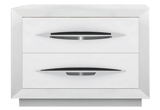 Carmen White Nightstand - i11608