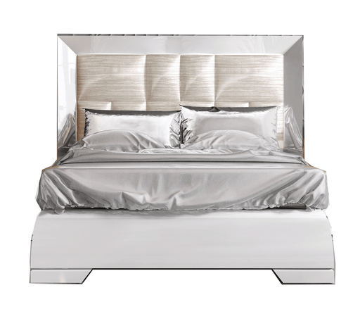 Carmen White Qs Bed - i43259