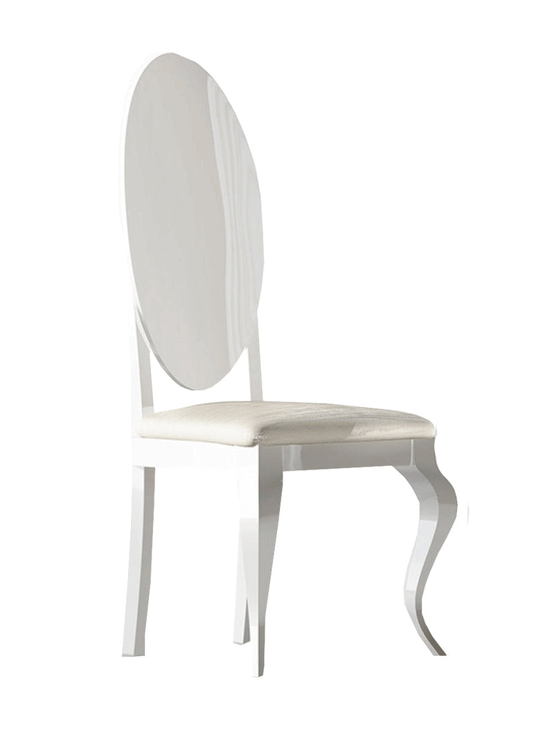 Carmen White Side Chair - i43260
