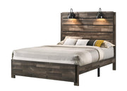 Carter Brown King Panel Bed - DMV FurnitureKing Bed
