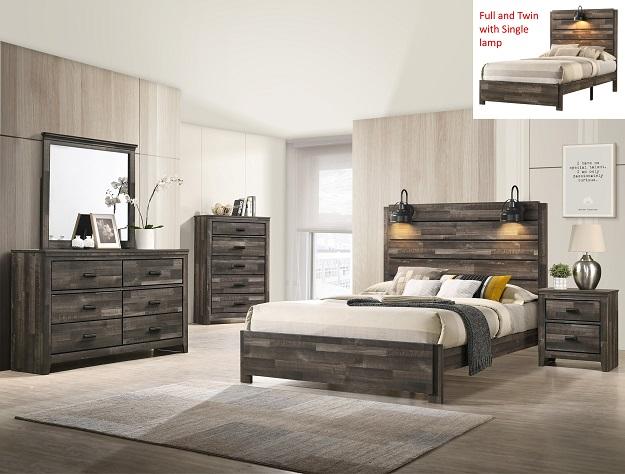 Carter Brown Panel Youth Bedroom Set - DMV FurnitureYouth Bedroom Set